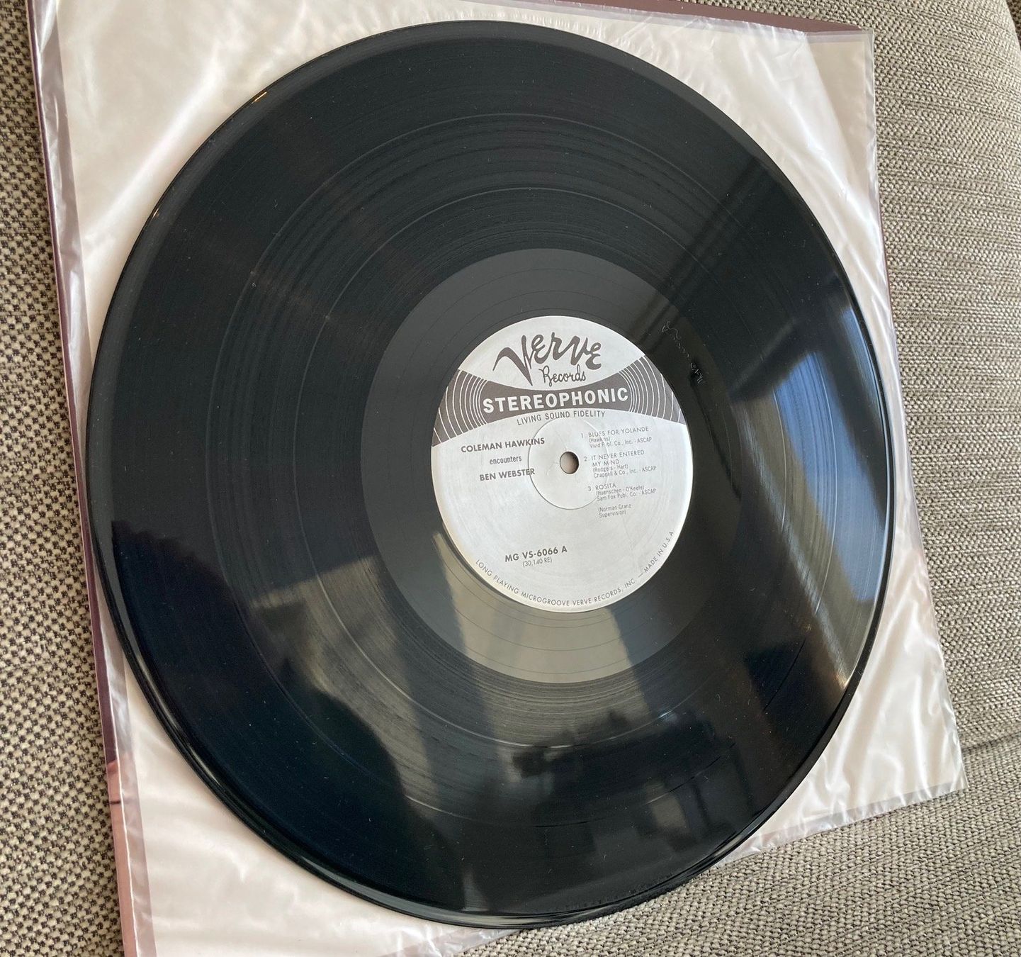 Dischi in vinile: Coleman Hawkins Encounters Ben Webster - Classic Records – Nuovo (secondo la descrizione) da Bonstetten venduto da C3gLover 3