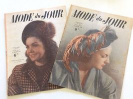 Journal sur la Mode 1948