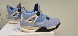 Air Jordan 4 Retro "University Blue" - Taille 42.5  bon état