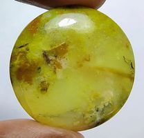 Cabochon L-6934 – Grüner Opal 26X26X6mm 27.50 Karat
