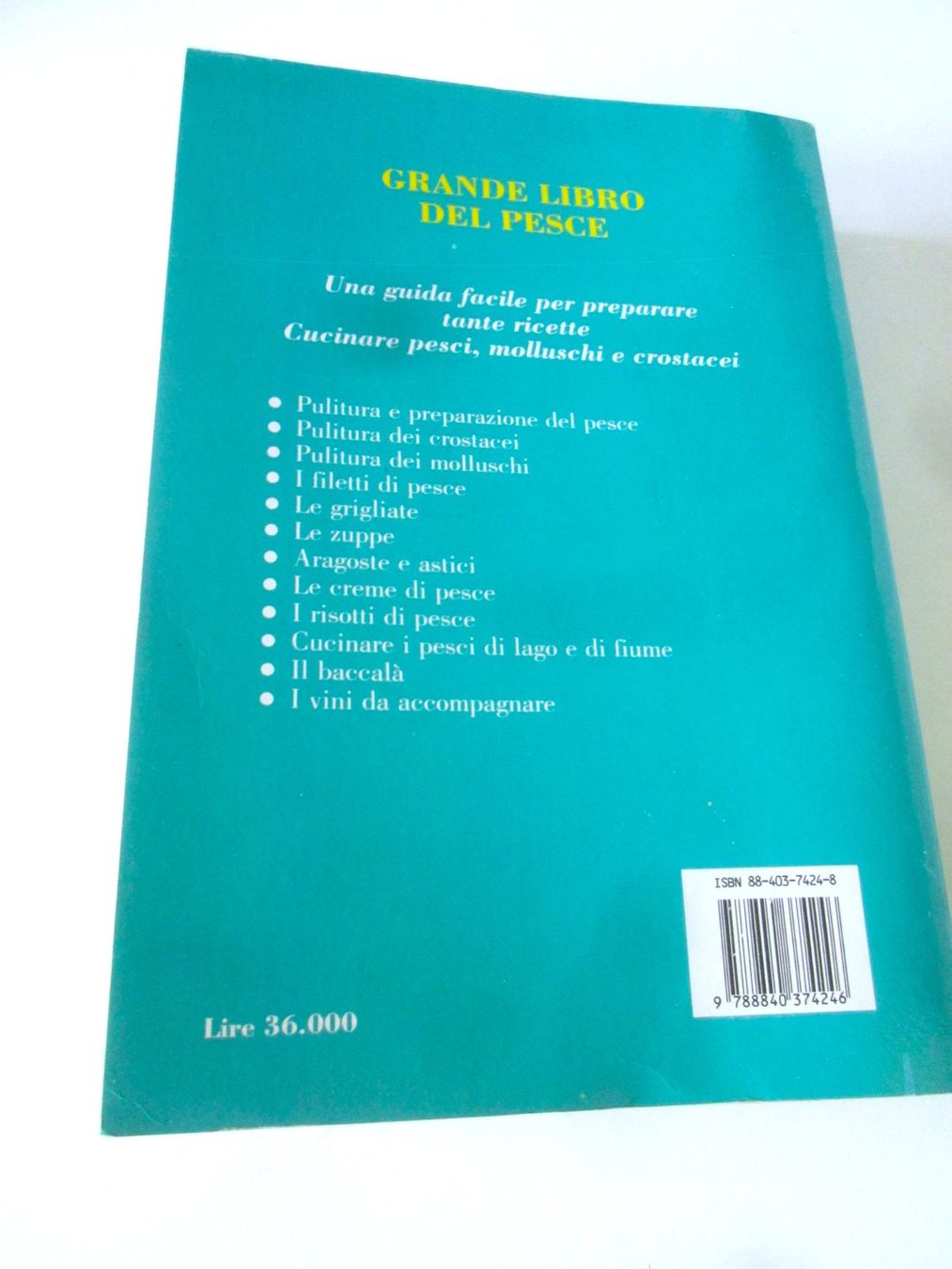 Livres: Grande libro del pesce, 1996 – D'occasion à Sementina par babucia 4
