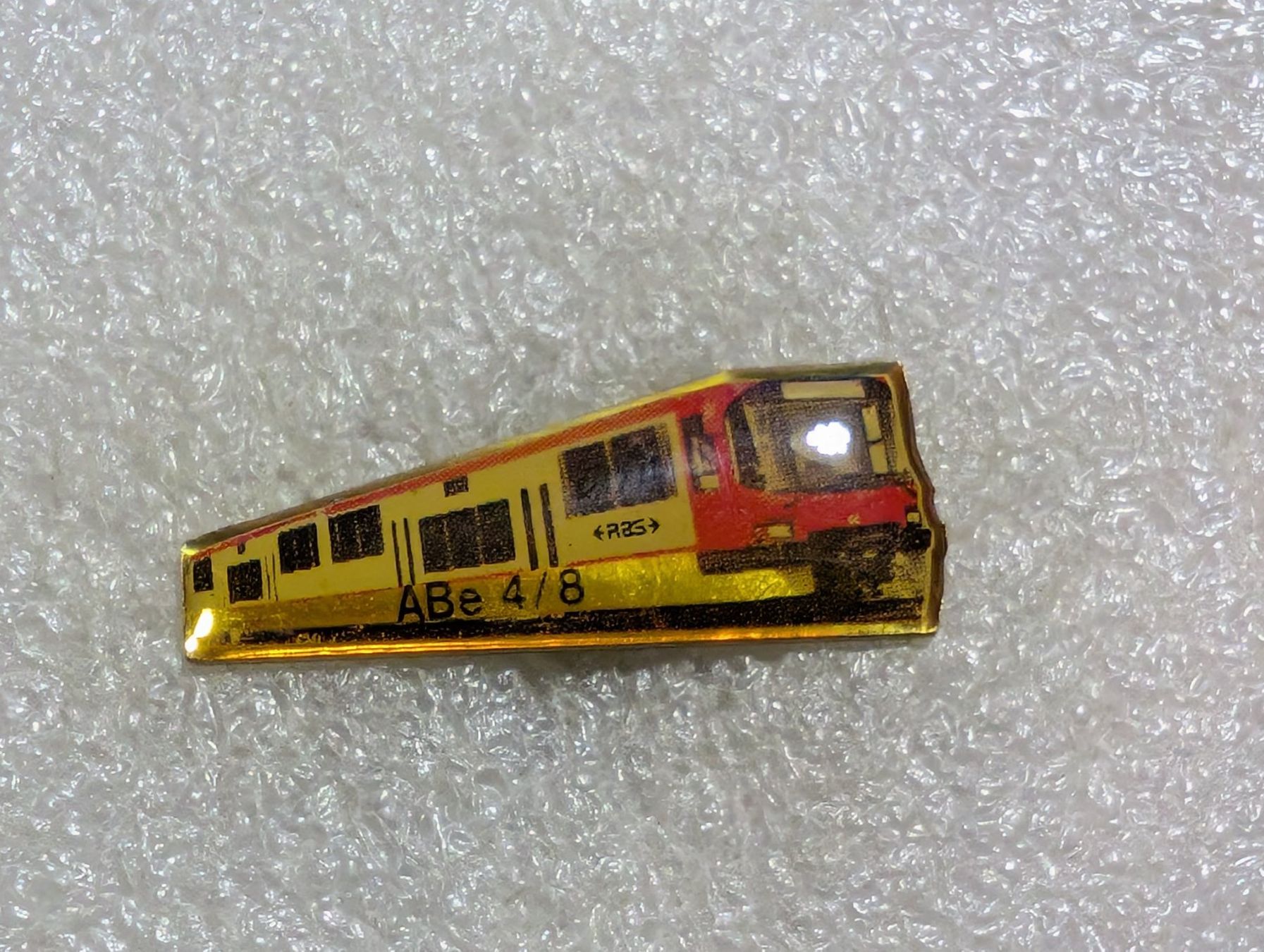 Placchette & Badge: Ansteckpin 193: Eisenbahn – Usato da Oppligen venduto da Pin-Fall-Shop
