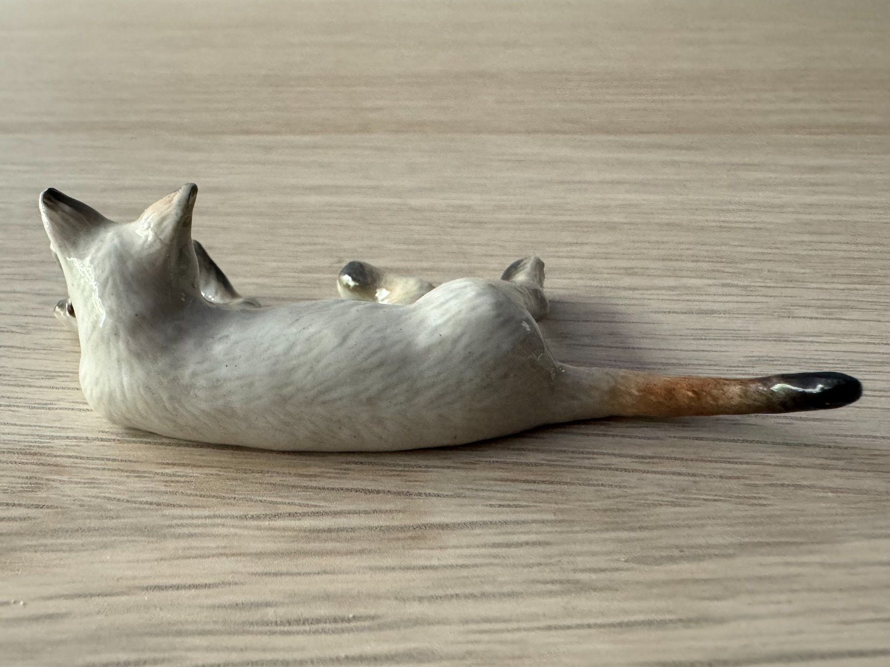 Statuette: Chat porcelaine - Klima - statuette – Usato da Genève venduto da Reveur 3