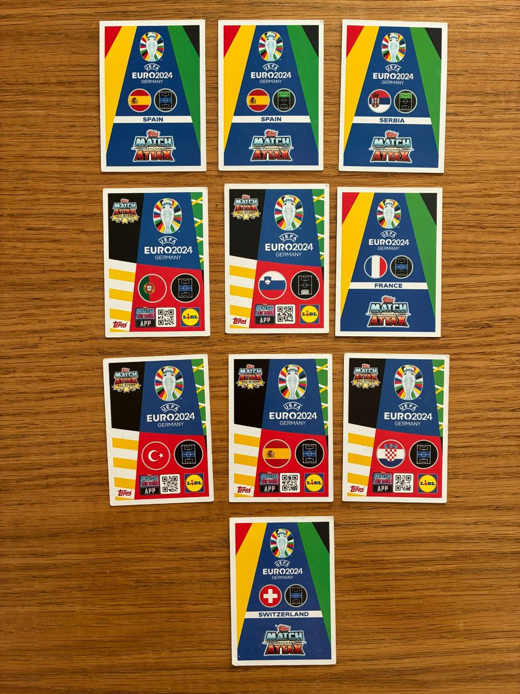 Topps Carte collezionabili: Topps Match Attax - Euro 2024 – Usato da Muttenz venduto da Juvenile33 1
