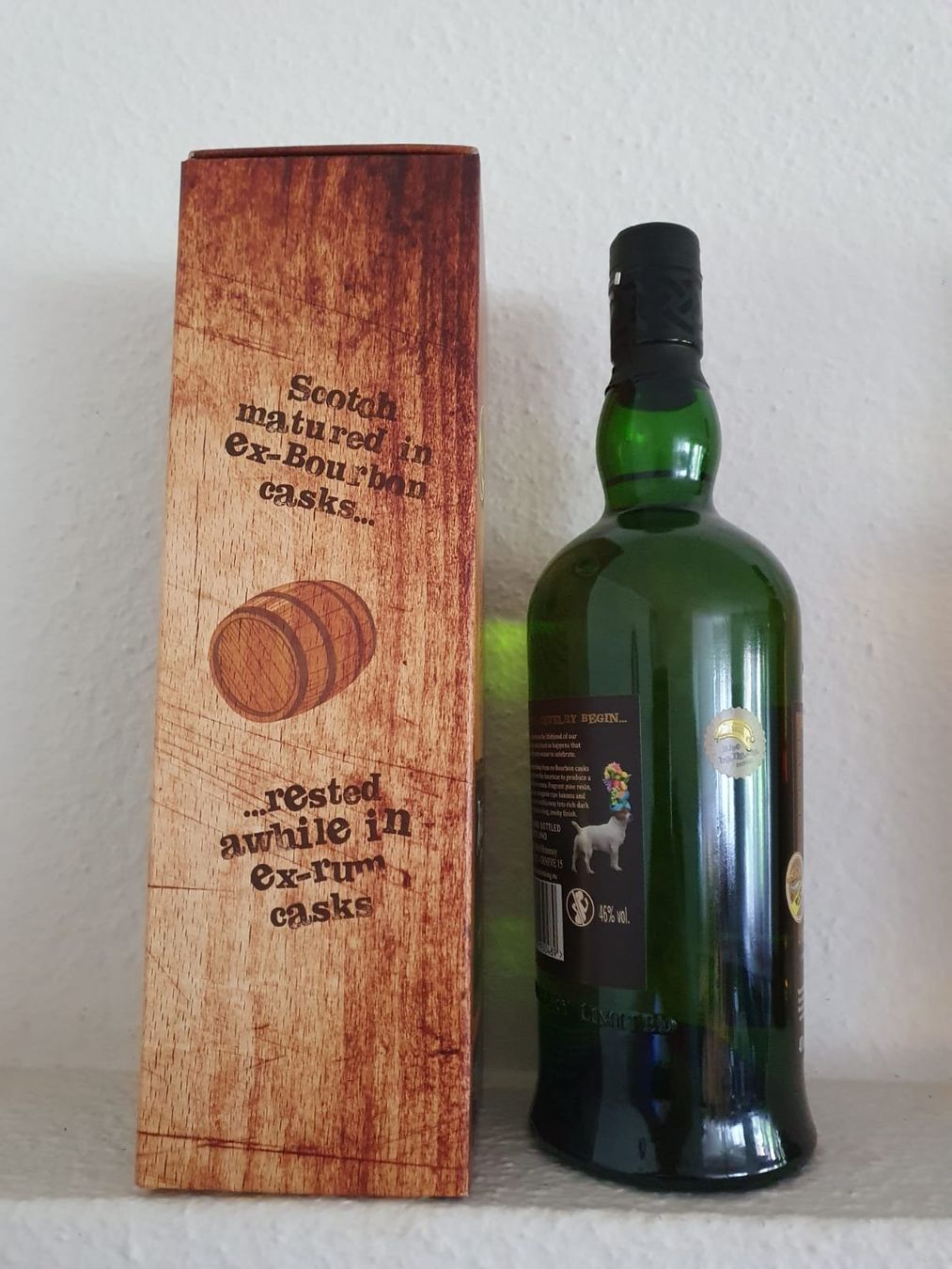 Ardbeg Bevande alcoliche: Ardbeg Drum Limited Edition 2019 – Nuovo e nell'imballaggio originale da Langnau am Albis venduto da jer_pm72 3