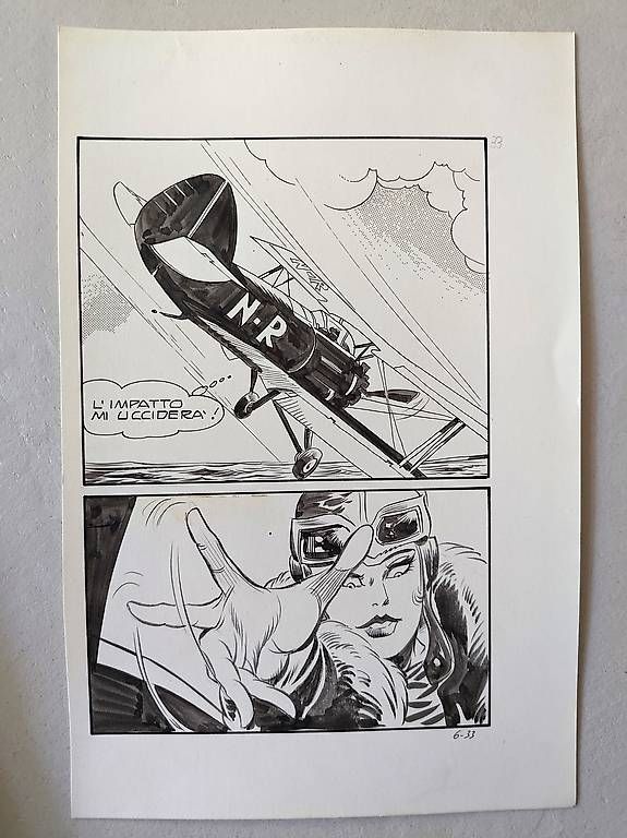 Fumetti: FROLLO - 108 planches originales TRAGICO 69 Erotique – Nuovo (secondo la descrizione) da LAUSANNE venduto da swof 4