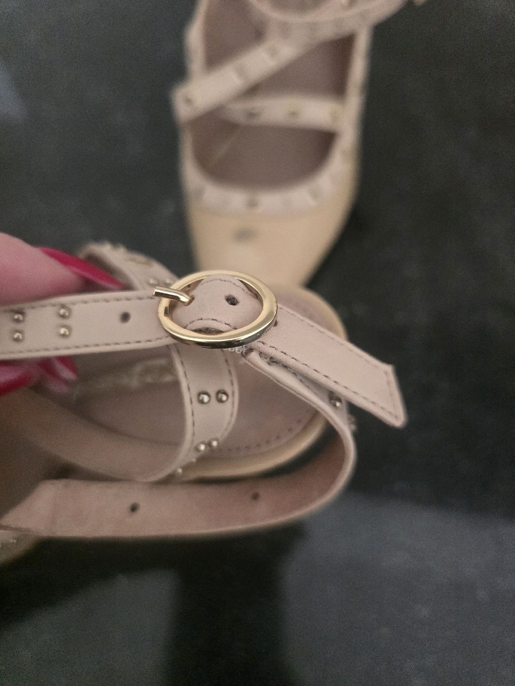 Buffalo Scarpe da donna: Buffalo High Heels - Beige Lack - Gr.38 – Difettoso da Hägglingen venduto da Raff_Ella 5