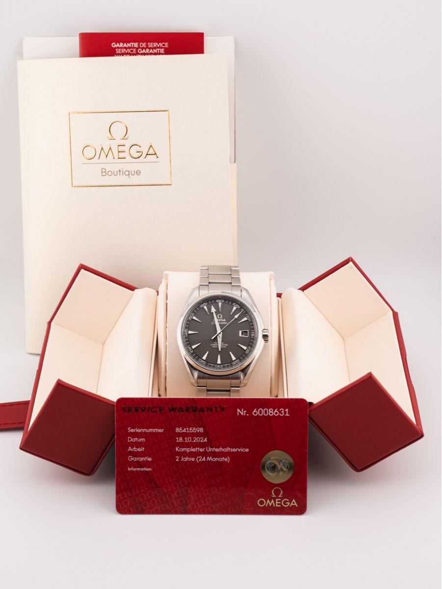 Omega Uhren: Omega Seamaster Aqua Terra – Gebraucht aus Zürich von Timely_Deals 5