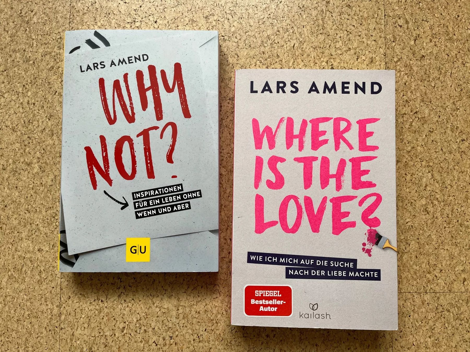 Libri: Bücherpaket - 2x Ratgeber von Lars Amend – Nuovo (secondo la descrizione) da Grosswangen venduto da Vita500