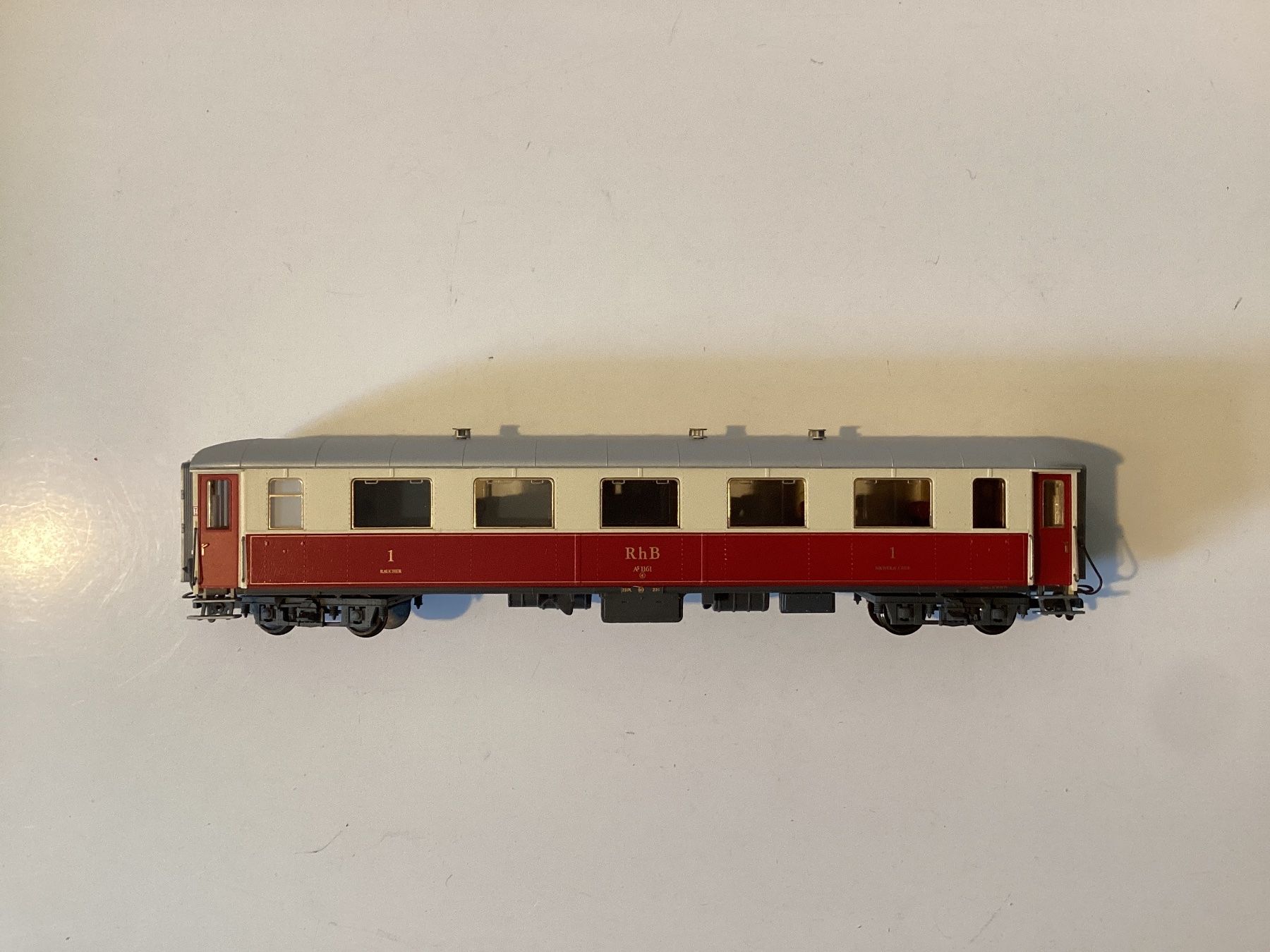 Bemo Modellini di ferrovie: Bemo Salonwagen 3260 RhB 1:87 H0m – Usato da Effretikon venduto da simtek_de 3