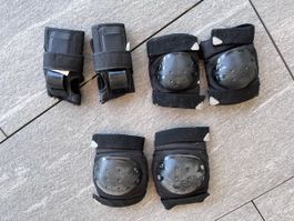 Schutzset Knie, Ellenbogen, Handgelenk 8-12 Jahre 
