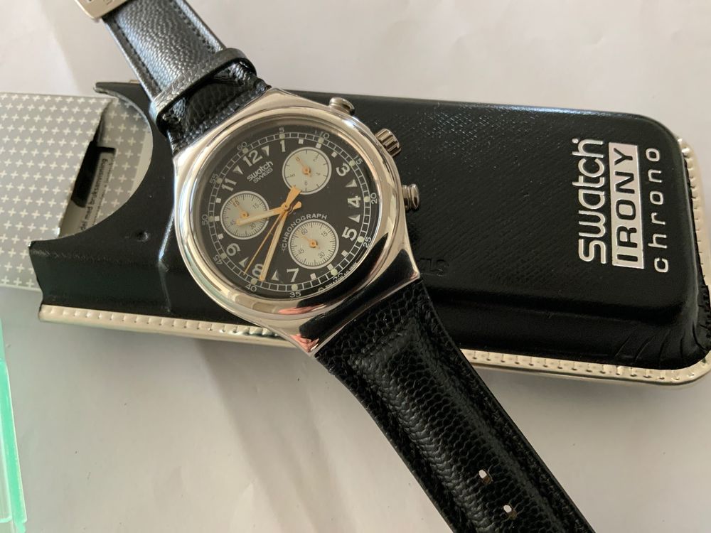 Swatch IRONY Chrono VERNISSAGE ungetragen VINTAGE Kaufen auf