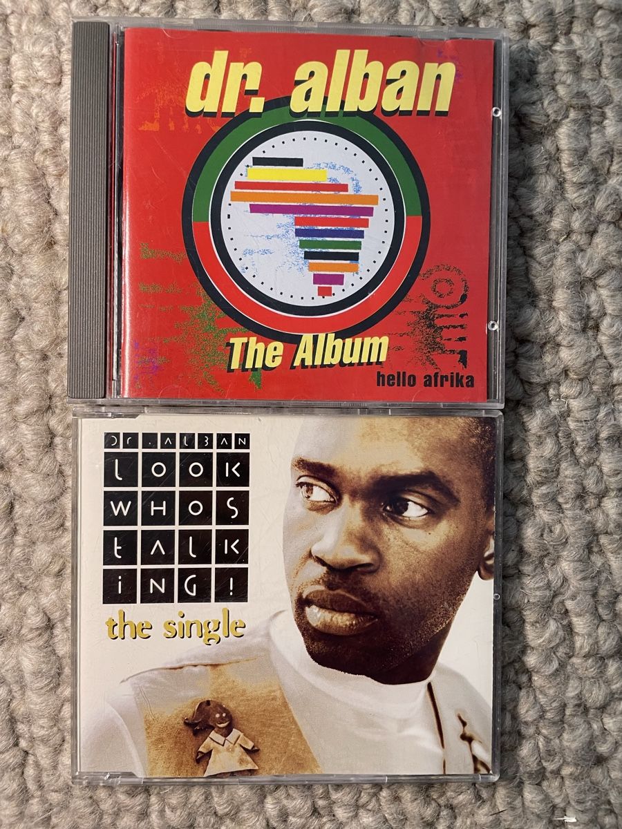 CDs: 2x Dr. Alban – Neuf (Voir description) à Reinach AG par trigger7811