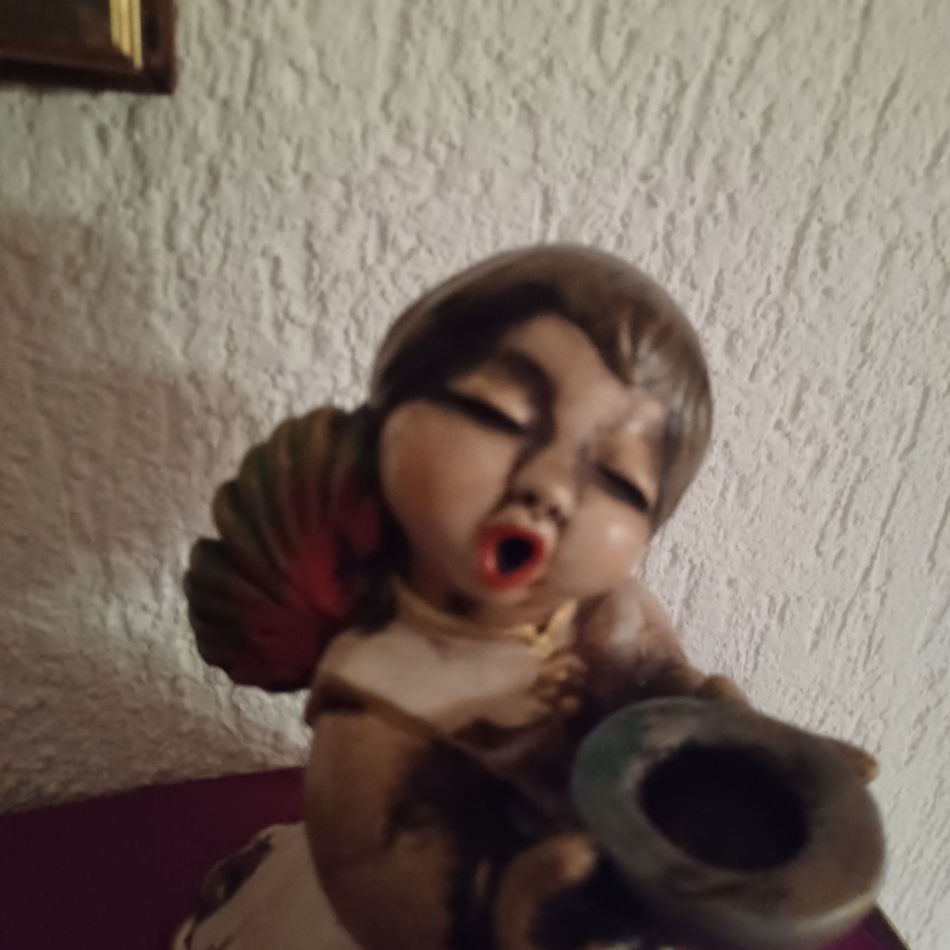Statuette: Engel 22 cm Bozner  Thun Weihnachten – Usato da Abtwil SG venduto da luupsy 3