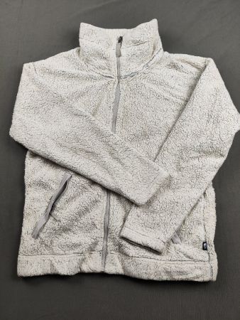 THE NORTH FACE | veste polaire sherpa écru zippée | M femme