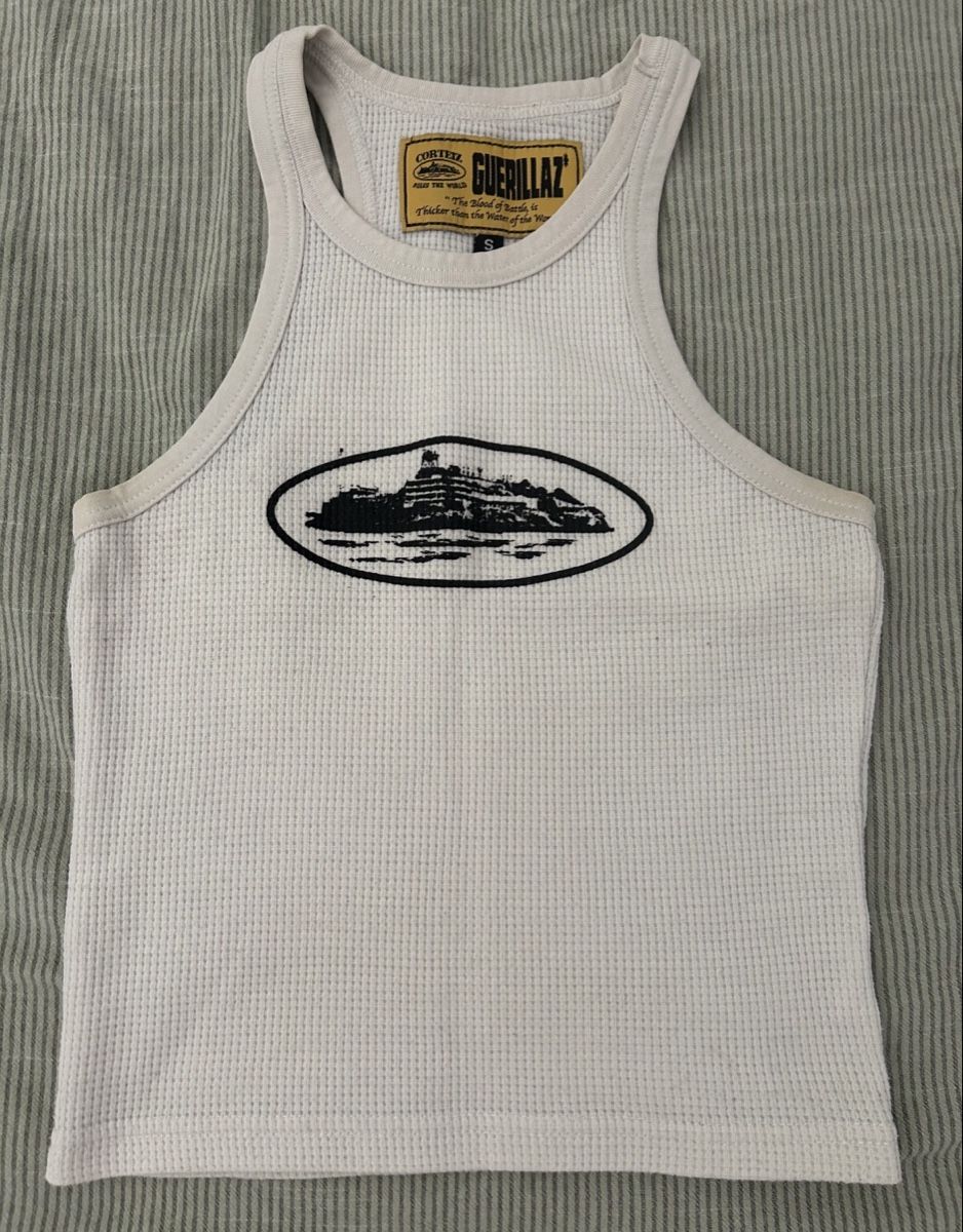 Corteiz Tops: Corteiz tank top – Gebraucht aus Matran von brs_d9h2