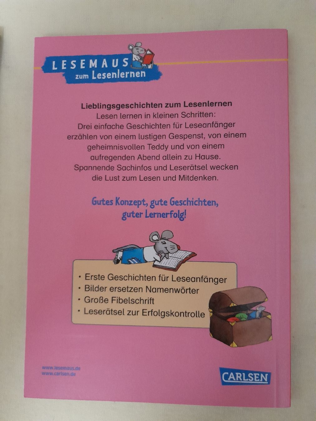 Libri: Lesemaus zum lesenlernen – Nuovo (secondo la descrizione) da Hüttlingen venduto da GittaV 3