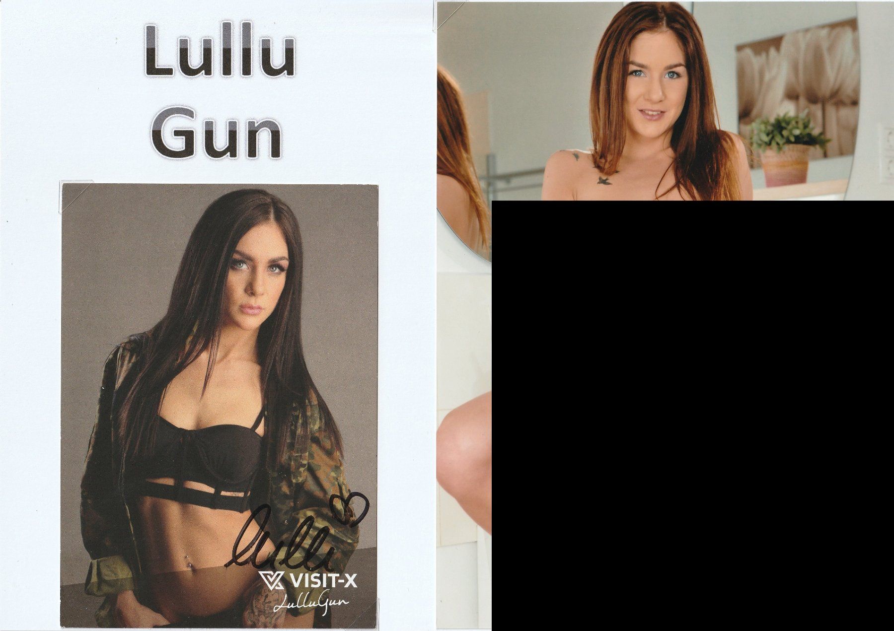 Autografi: Lullu Gun / Originalautogramm – Usato da Schwyz venduto da racingautographs
