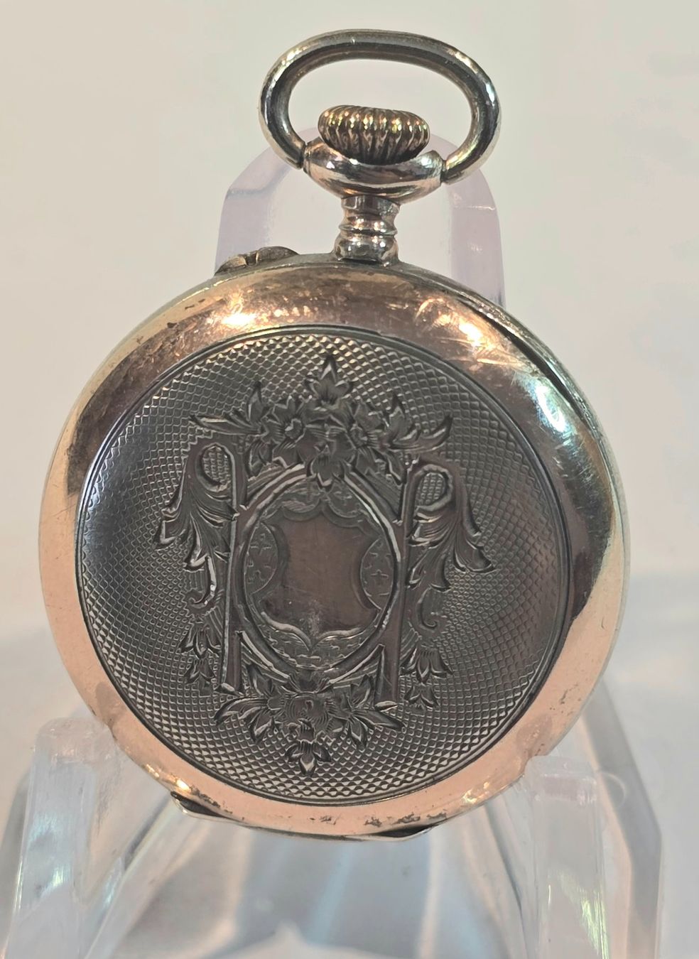 Orologi: Silber Damentaschenuhr 0.800  Läuft – Usato da Ennetbürgen venduto da 50shafali53 1