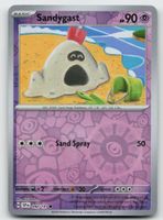 Pokemon Sandygast Reverse 090/191 SSP EN 2024