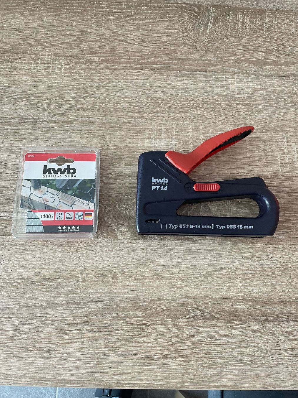 Tutti gli attrezzi: Tacker Kwb Pt14 – Usato da Brunegg venduto da dav_vhz9