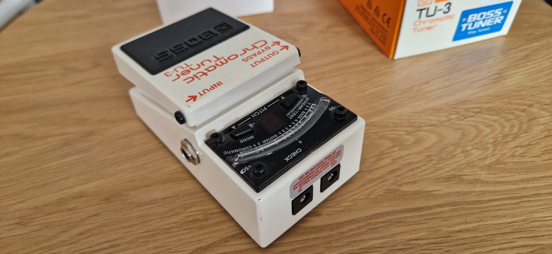 Musikinstrumente: Boss TU-3 Chromatic Tuner – Gebraucht aus Sion von Chris_p68 4