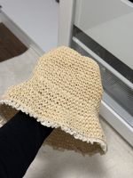 Strohhut / Fischerhut Sommerhut Beige Neuwertig Sommer 51