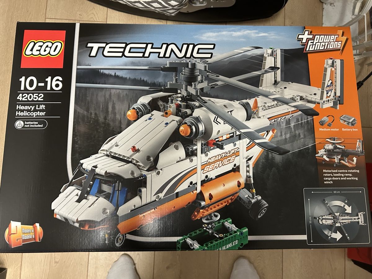 Lego Kit di costruzioni: Lego Technic Helikopter 42052 Neu/OVP – Nuovo e nell'imballaggio originale da Wegenstetten venduto da Pumukel85