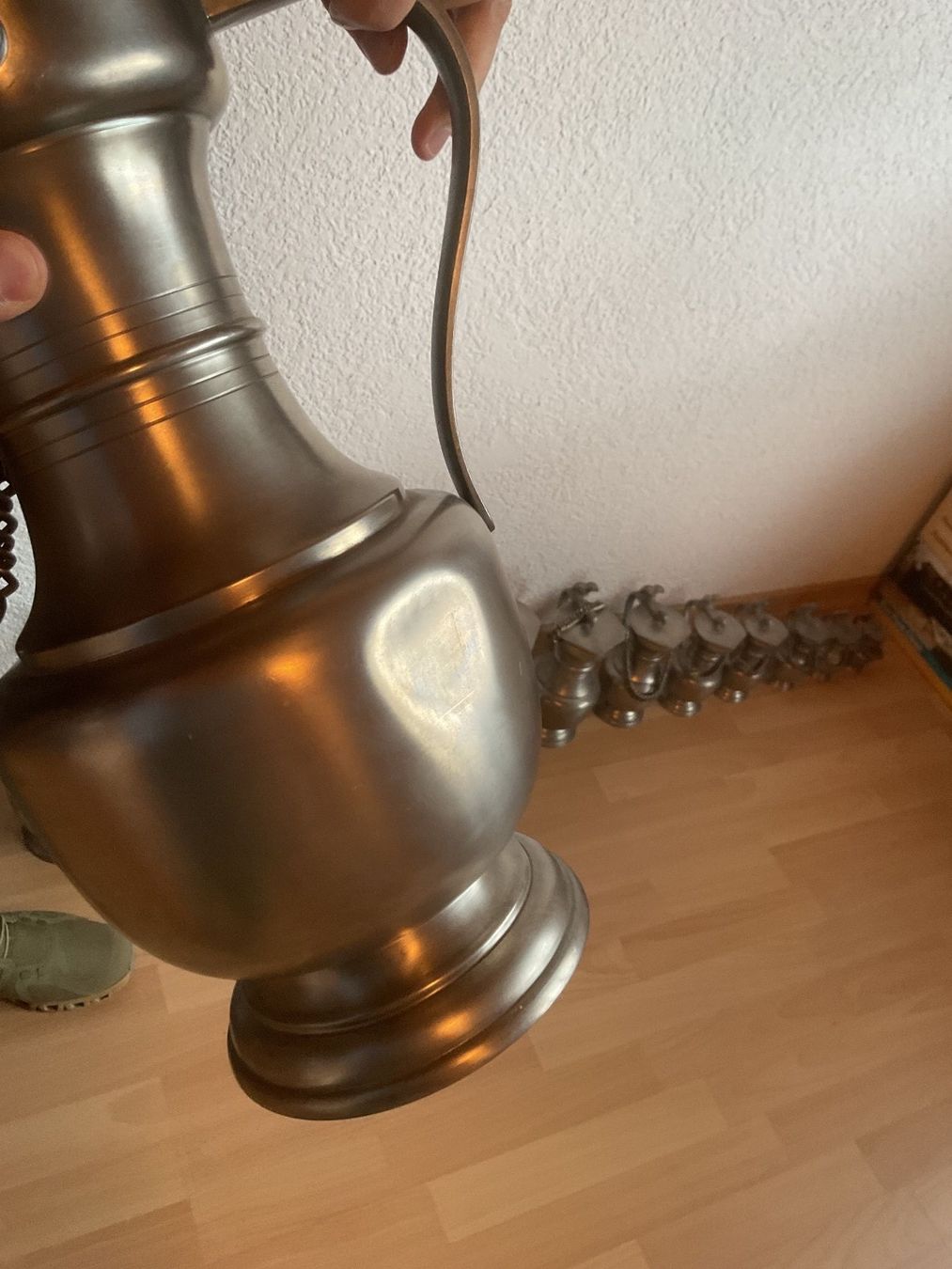 Tutte le decorazioni: 19-teiliges Walliserkannen Set – Usato da Solothurn venduto da huesi78 5