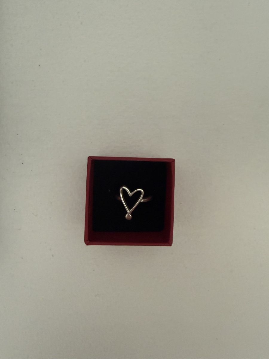 Ensoie Ringe: Ensoie Alma Heart Ring – Neu (gemäss Beschreibung) aus Zürich von nikefaust