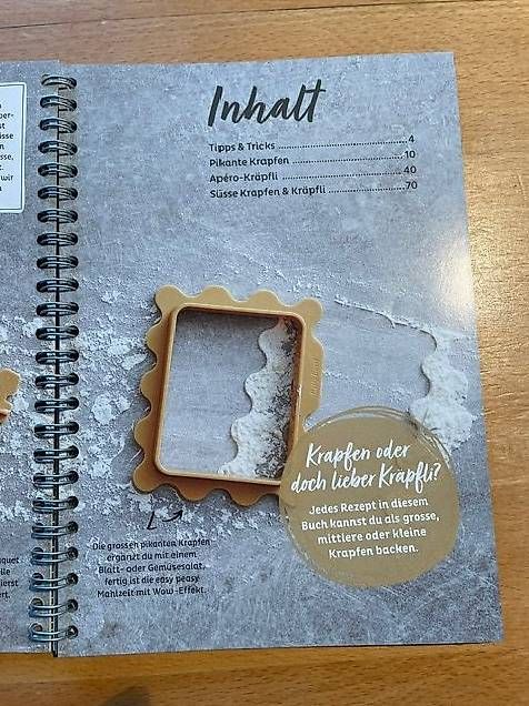 Libri: Betty Bossi "Krapfen & Kräpfli" – Usato da St.Gallen venduto da NOVEMBER01 1