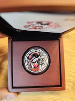 Mickey Mouse 1 oz Silber Sammlermünze Jahr der Schlange 2025