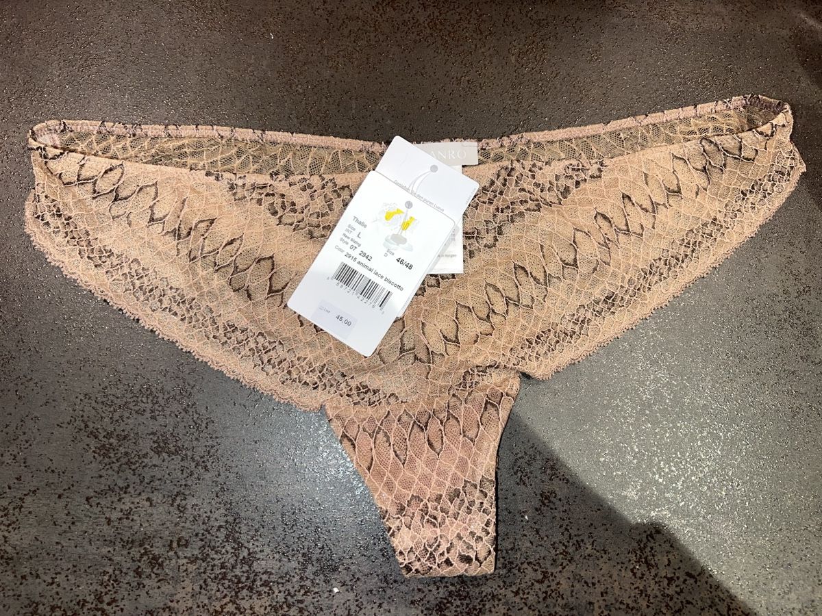 Hanro Altra biancheria intima: Tanga Slip HANRO L neu – Nuovo (secondo la descrizione) da Dornach venduto da samuti