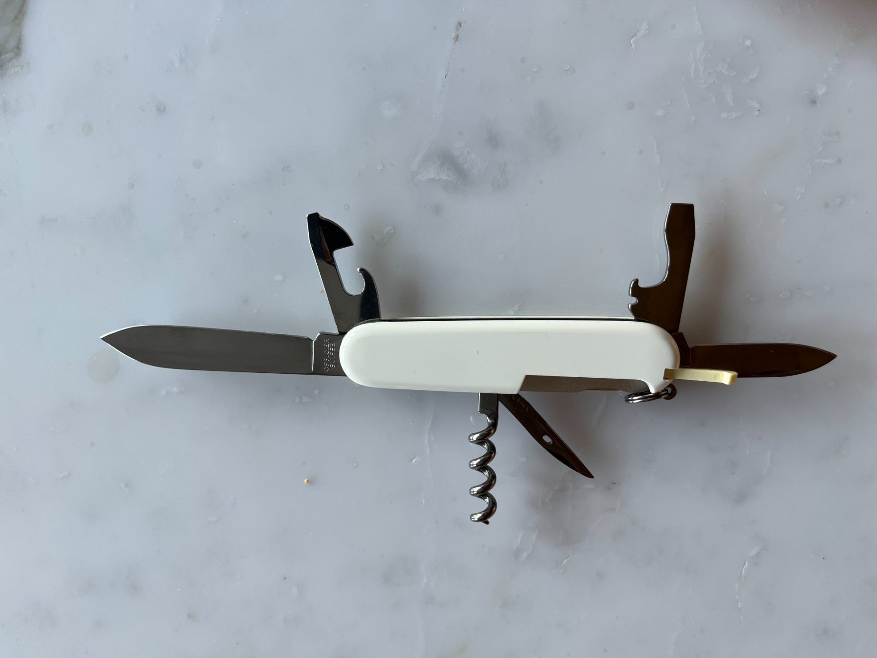 Victorinox Coltelli tascabile: Victorinox, Sackmesser, Officier Suisse – Nuovo (secondo la descrizione) da Bern venduto da cubus01 3