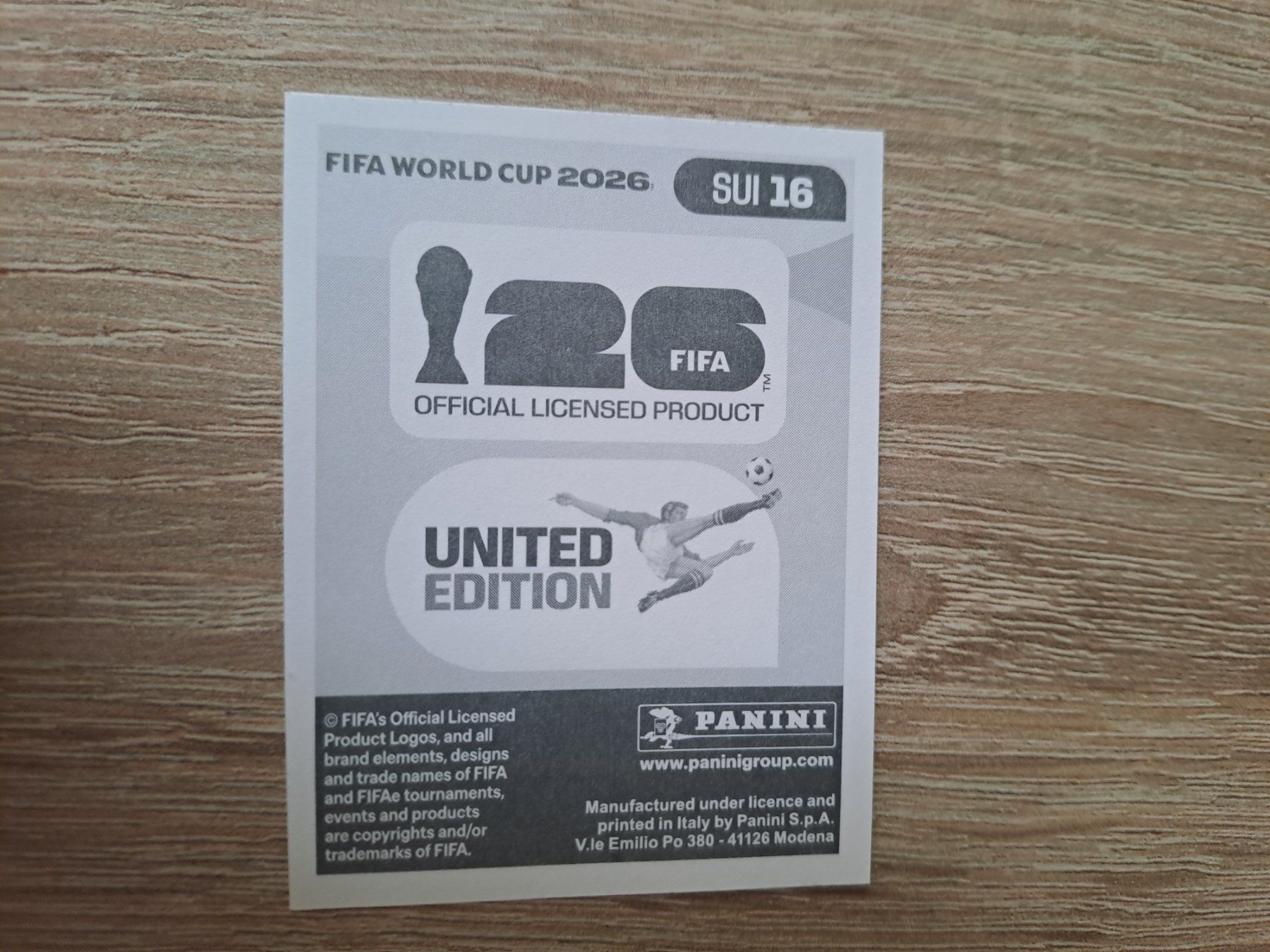 Fifa Carte collezionabili: SUI 16 – Nuovo (secondo la descrizione) da Pratteln venduto da olliw 1