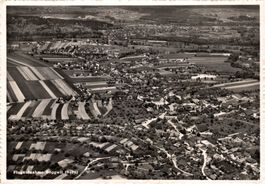 Flugaufnahme Roggwil (Bern)