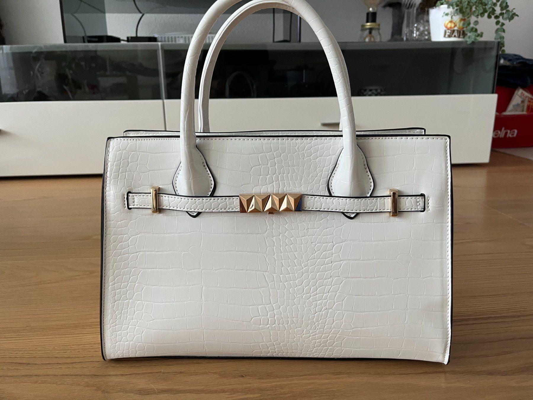 Morgan Borse da donna: Sac à main MORGAN blanc – Usato da Granges-Paccot venduto da Val07