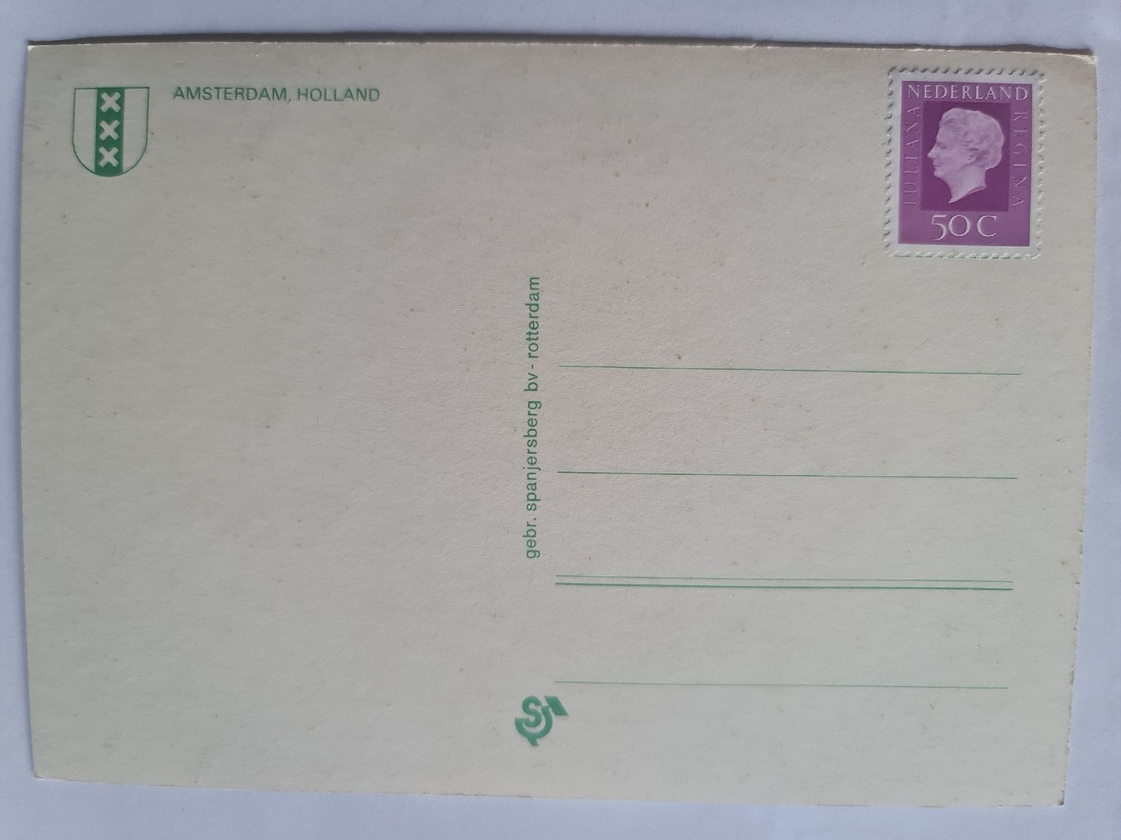 Cartoline postali: Ansichtskarte Amsterdam Niederlande 564 – Nuovo (secondo la descrizione) da Dintikon venduto da Vexi 1