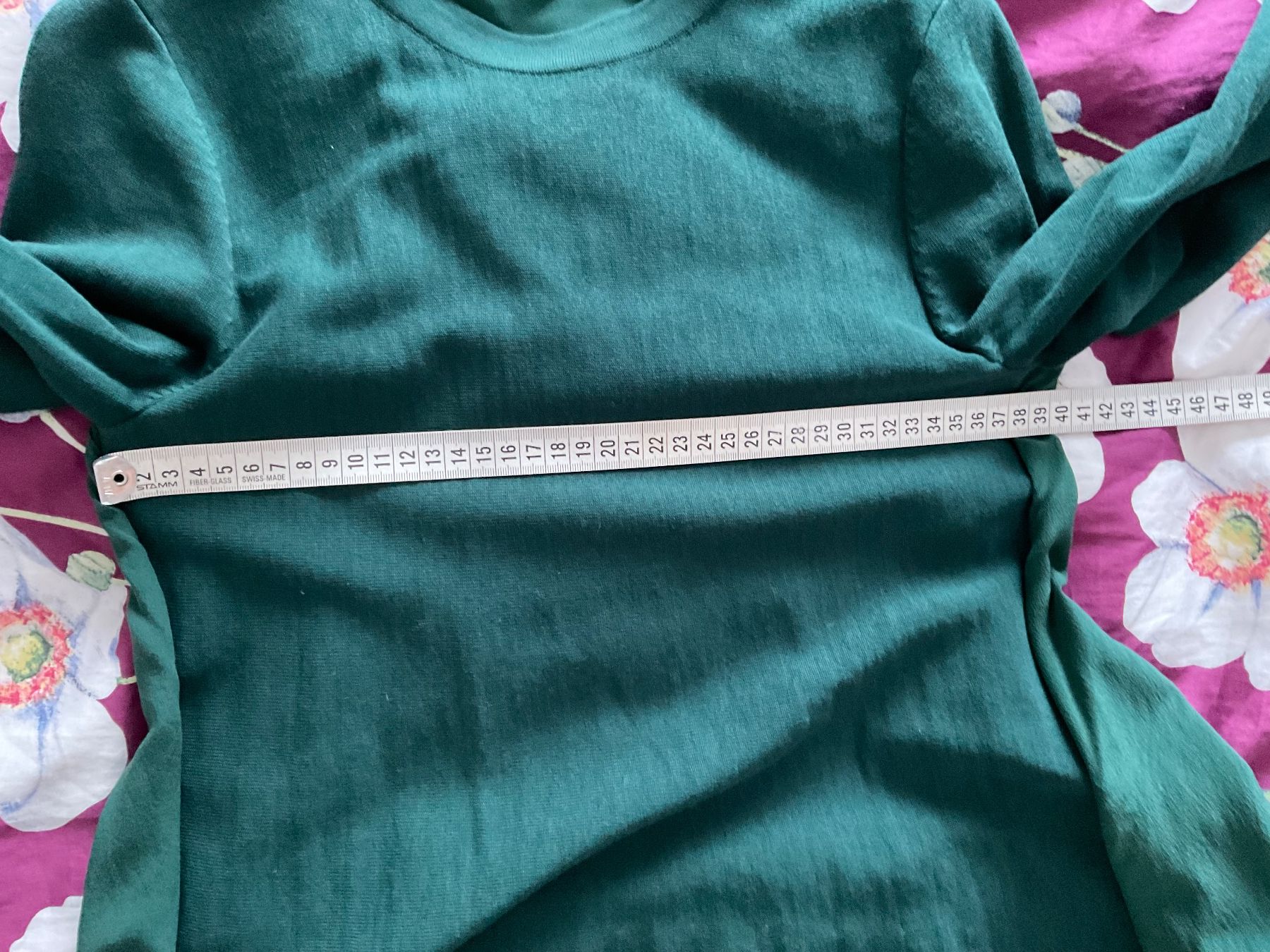 Cos Camicette: COS Bluse Tunika Gr XS Grün BW mit Seide – Usato da Urdorf venduto da alda02 4