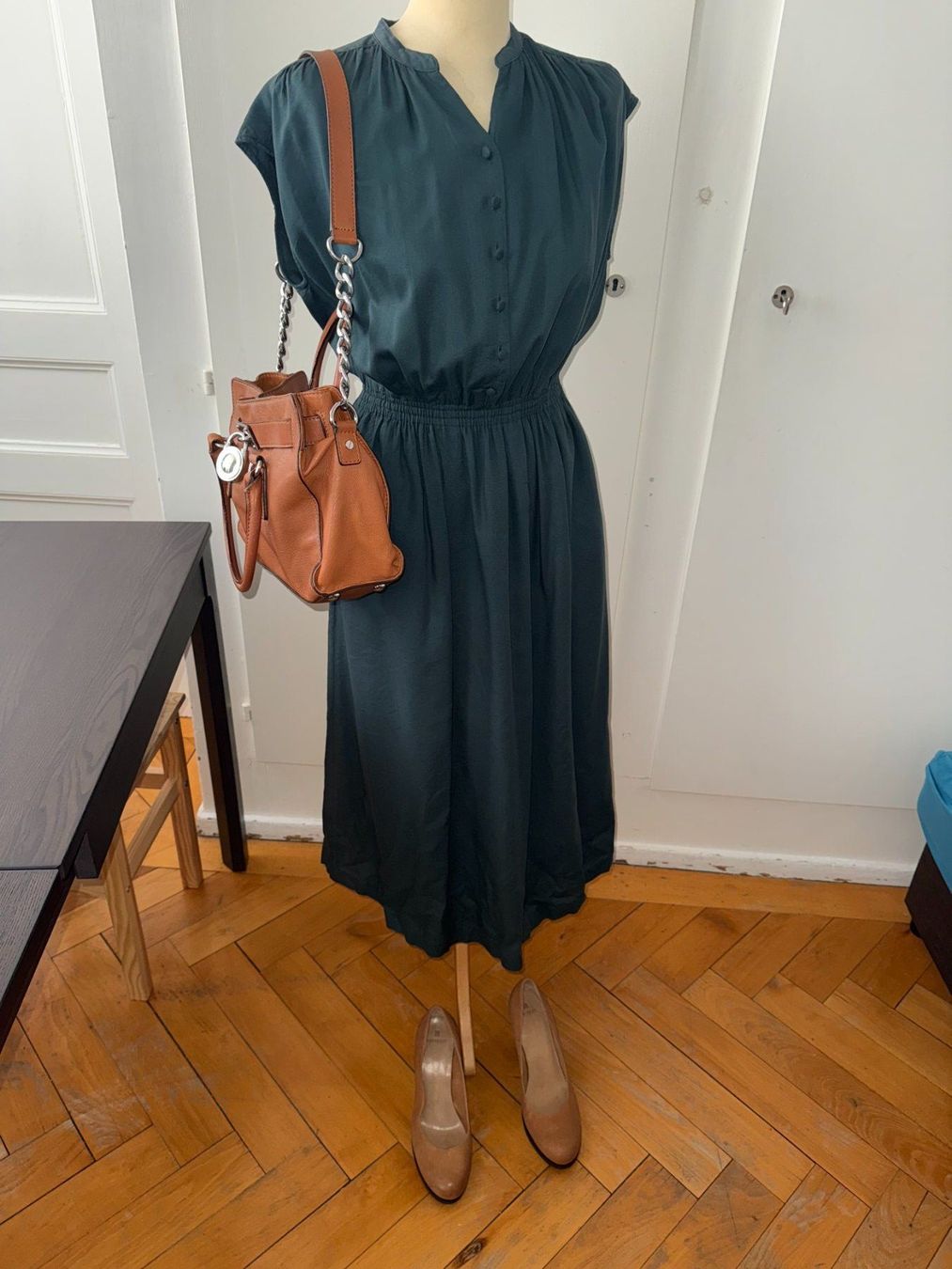 Vestiti: Robe d'été verte bleue – Nuovo e nell'imballaggio originale da Le Locle venduto da tchanatakoua 8