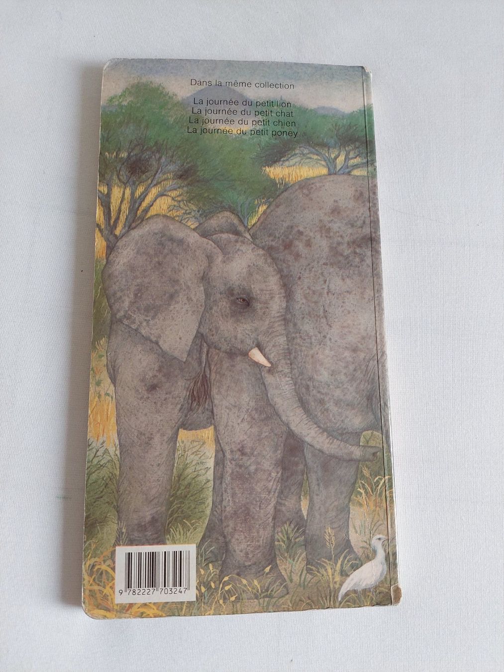 Libri: La journee du petit elephant – Usato da Zürich venduto da Taxista 5