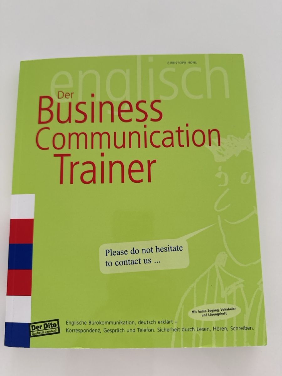 Libri: Der Business Communication Trainer – Usato da Zürich venduto da Dx.04