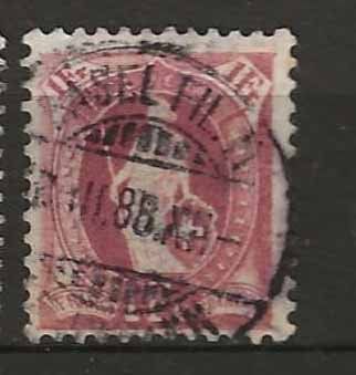 Tutti i francobolli: CH071a - Helvetia debout 71a  obl. – Usato da Trélex venduto da Phil_Albert