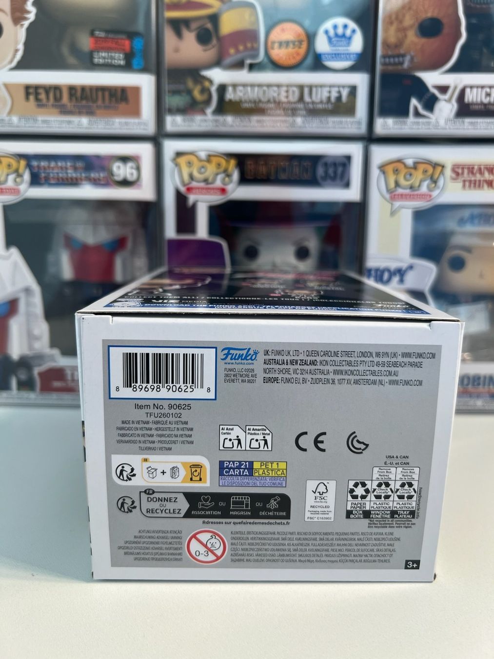 Funko Figuren: Funko POP! Animation JoJo's Bizarre Adventure Kars – Neu und originalverpackt aus Le Mouret von perfectbijou 5