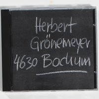 CD - HERBERT GRÖNEMEYER - BOCHUM - 1. CD 1984 SCHWEIZ!