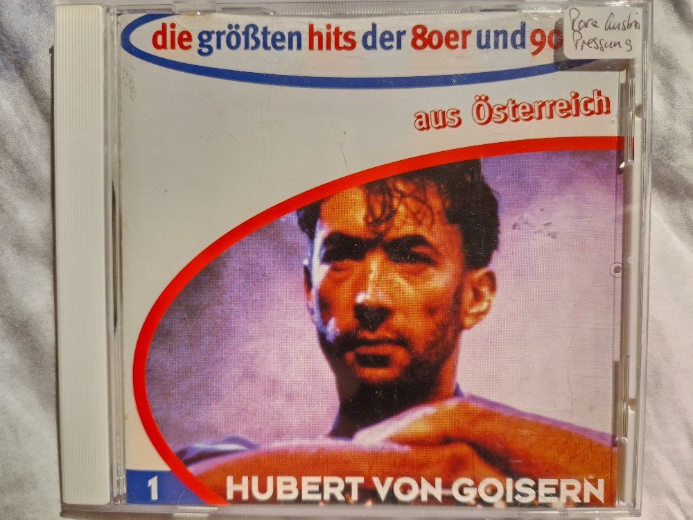 Hubert Von Goisern – Die Größten Hits Der 80er Und 90er | Kaufen Auf ...