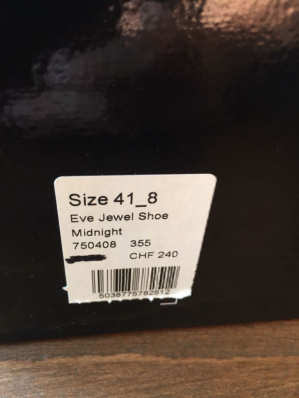 Scarpe da donna: High Heels Bling Collection 8 Gr. 41 – Nuovo (secondo la descrizione) da Zürich venduto da Simi123 5