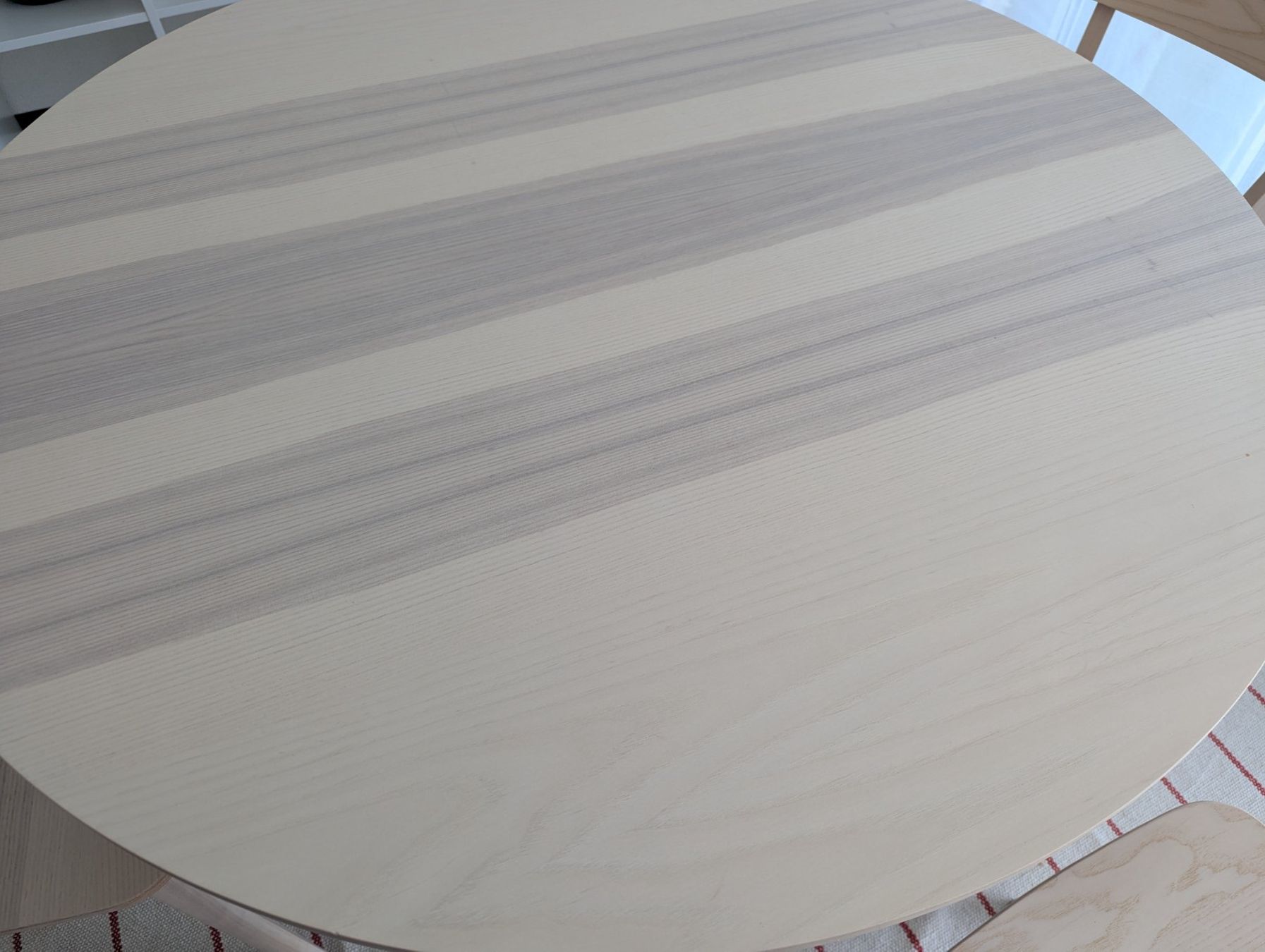 Ikea Set di tavolo e panche: Ikea LISABO Tisch + 4 Stühle ash veneer – Nuovo (secondo la descrizione) da Au ZH venduto da liinaj 3