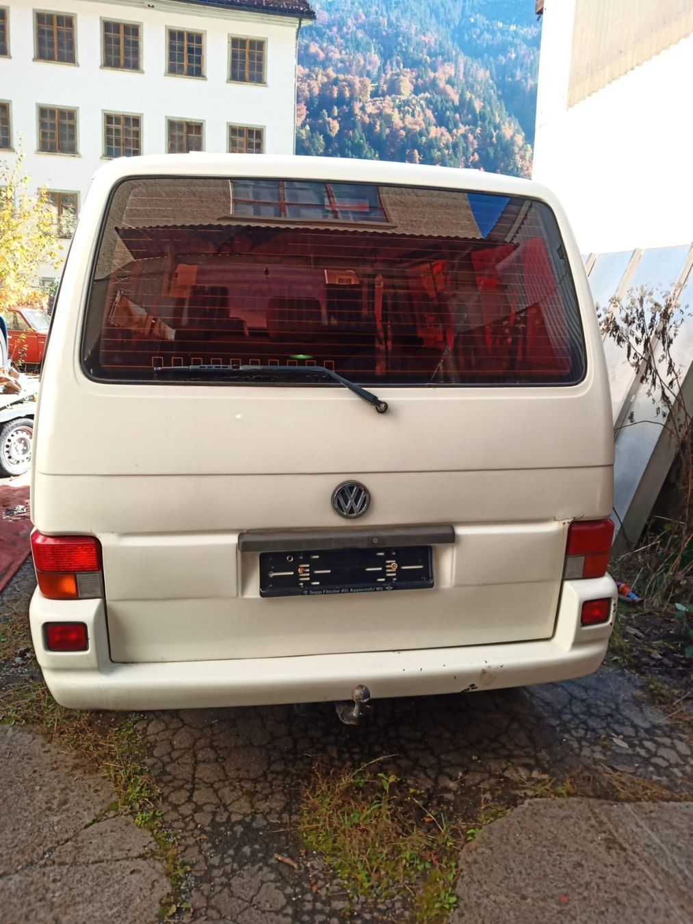VW Automobili: VW T4 – Difettoso da Reichenburg venduto da finden001 3