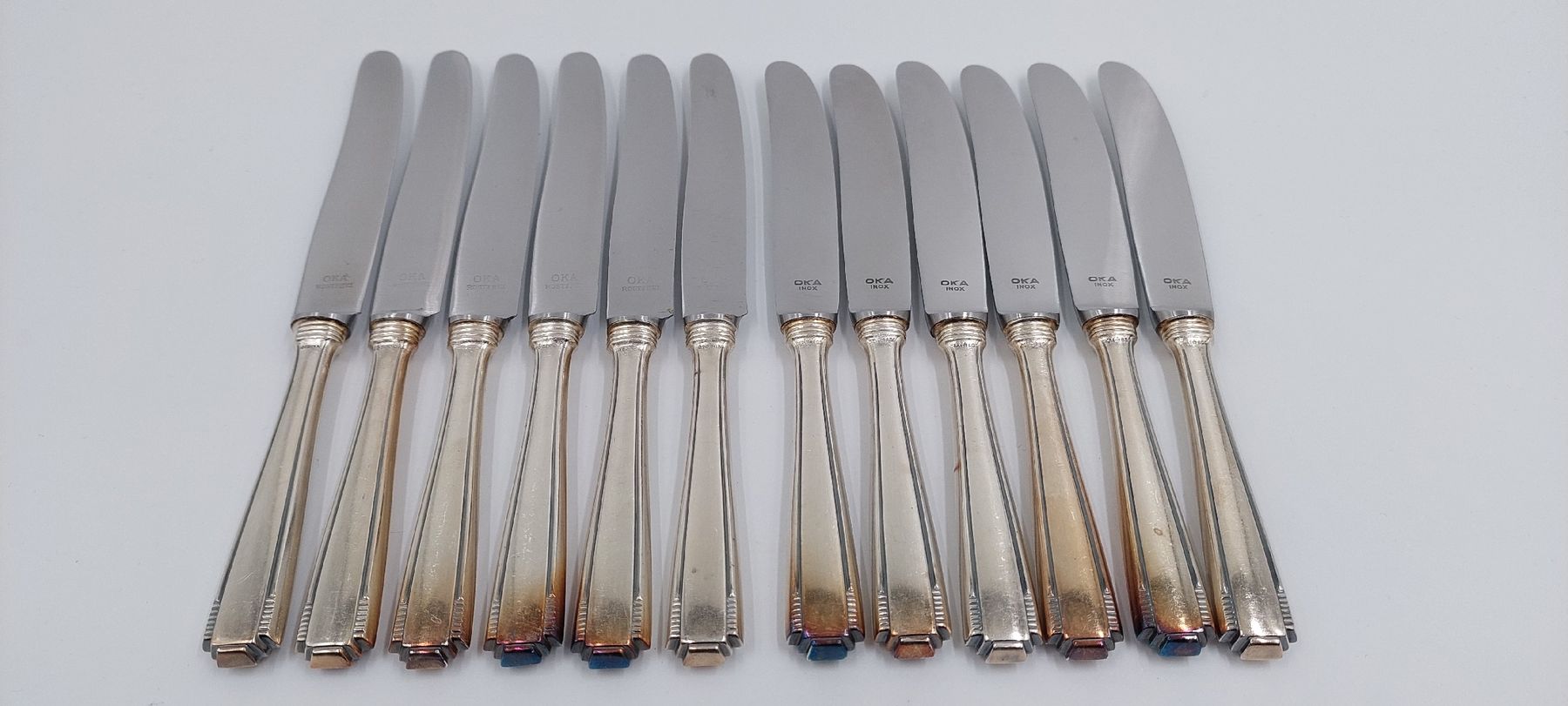 Set di posate: Art Déco Besteckset Silber 800 – Usato da Dielsdorf venduto da anabur 2